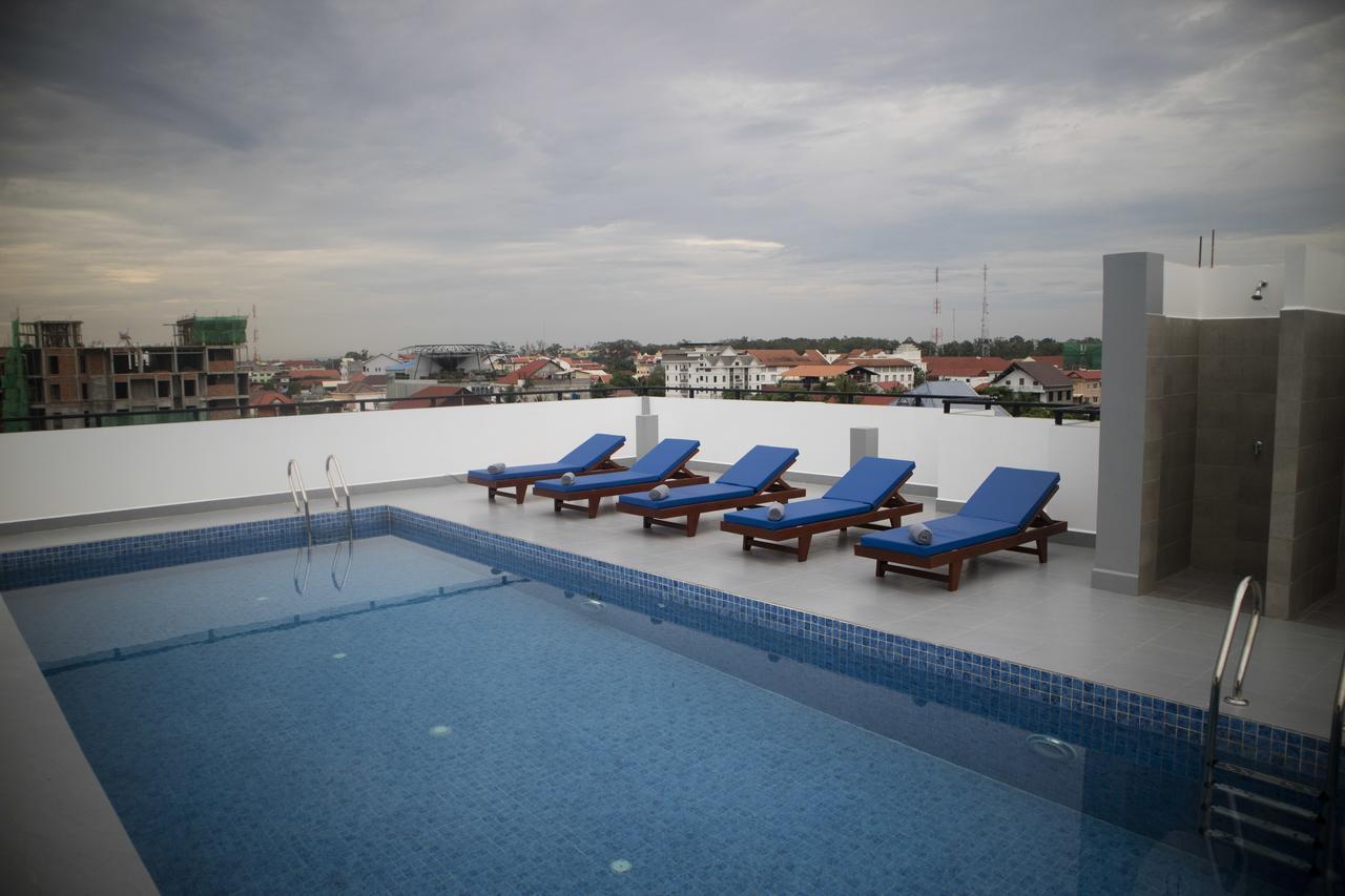 Angkor City View Hotel Siem Reap Buitenkant foto