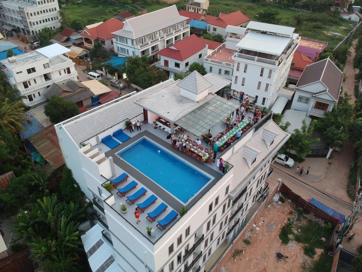 Angkor City View Hotel Siem Reap Buitenkant foto
