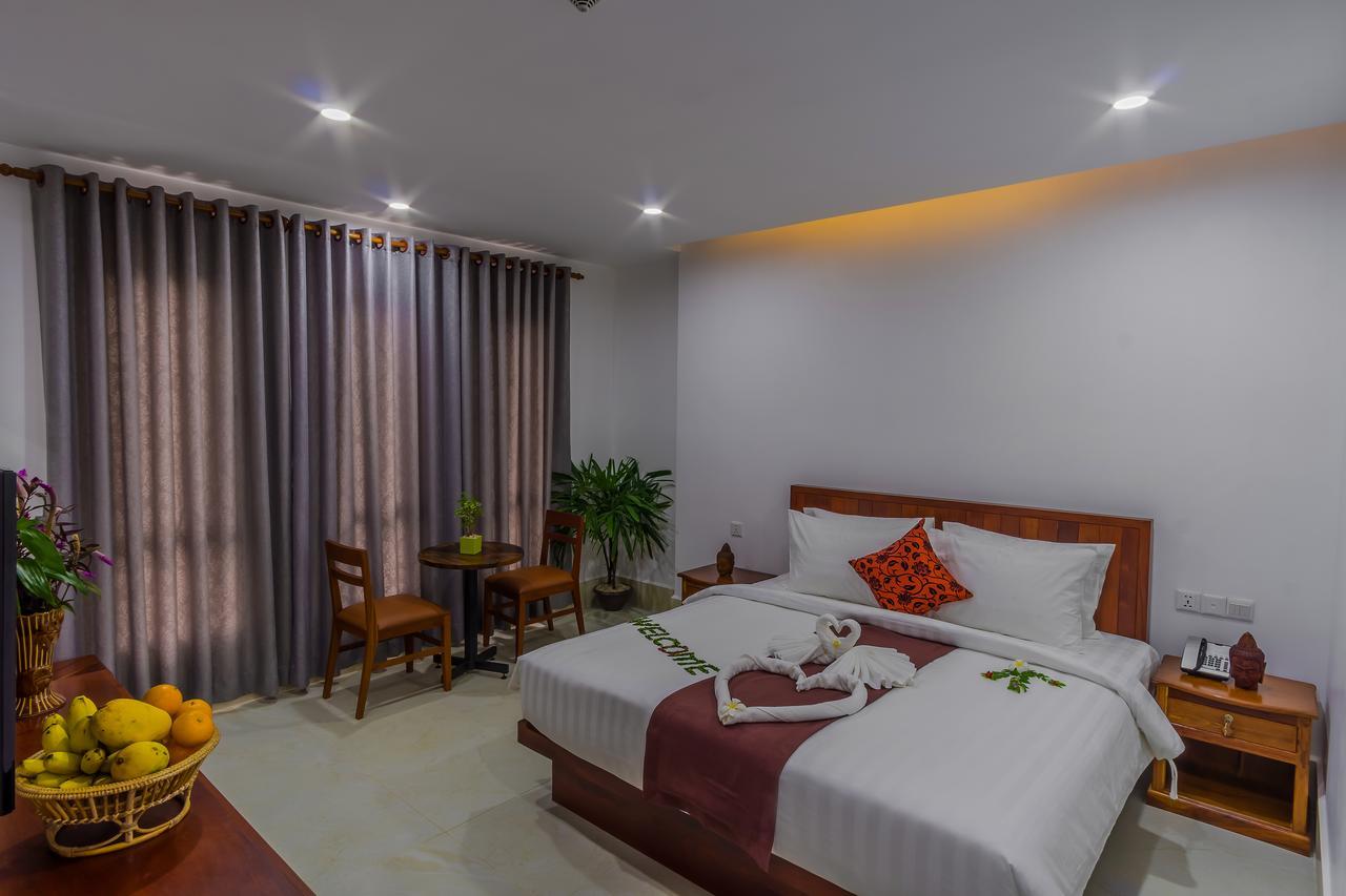 Angkor City View Hotel Siem Reap Buitenkant foto