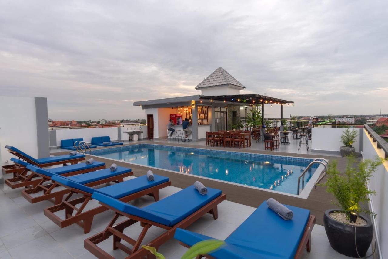 Angkor City View Hotel Siem Reap Buitenkant foto