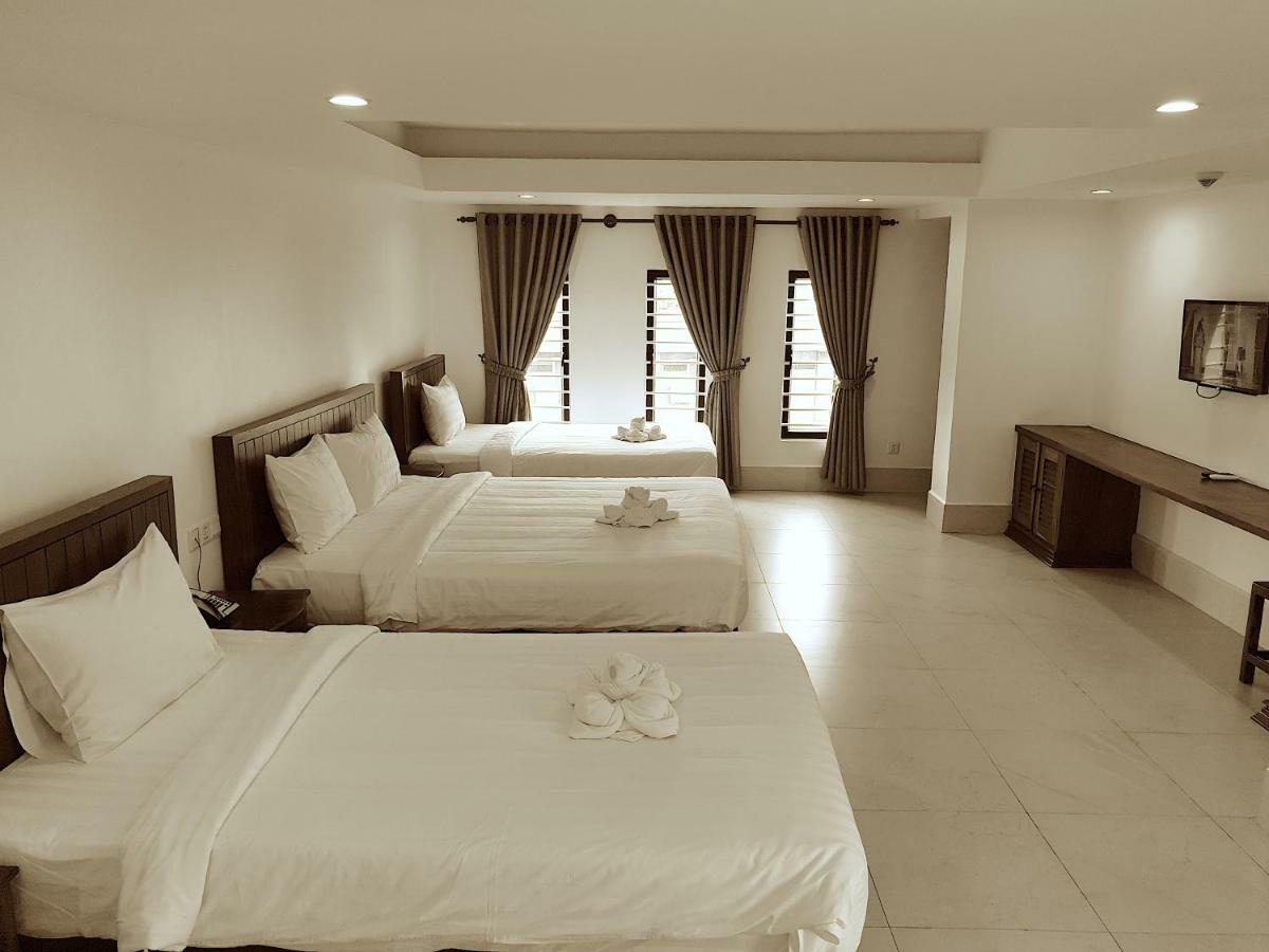 Angkor City View Hotel Siem Reap Buitenkant foto