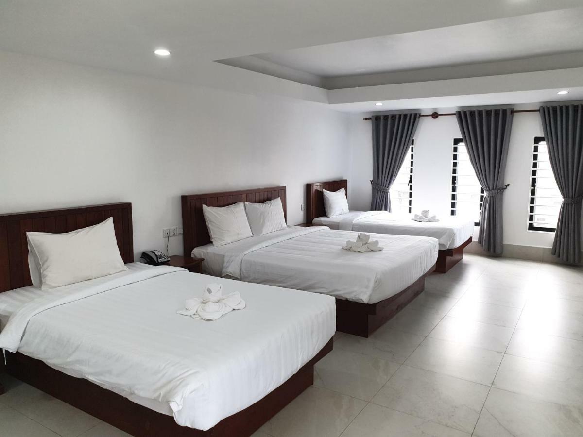 Angkor City View Hotel Siem Reap Buitenkant foto