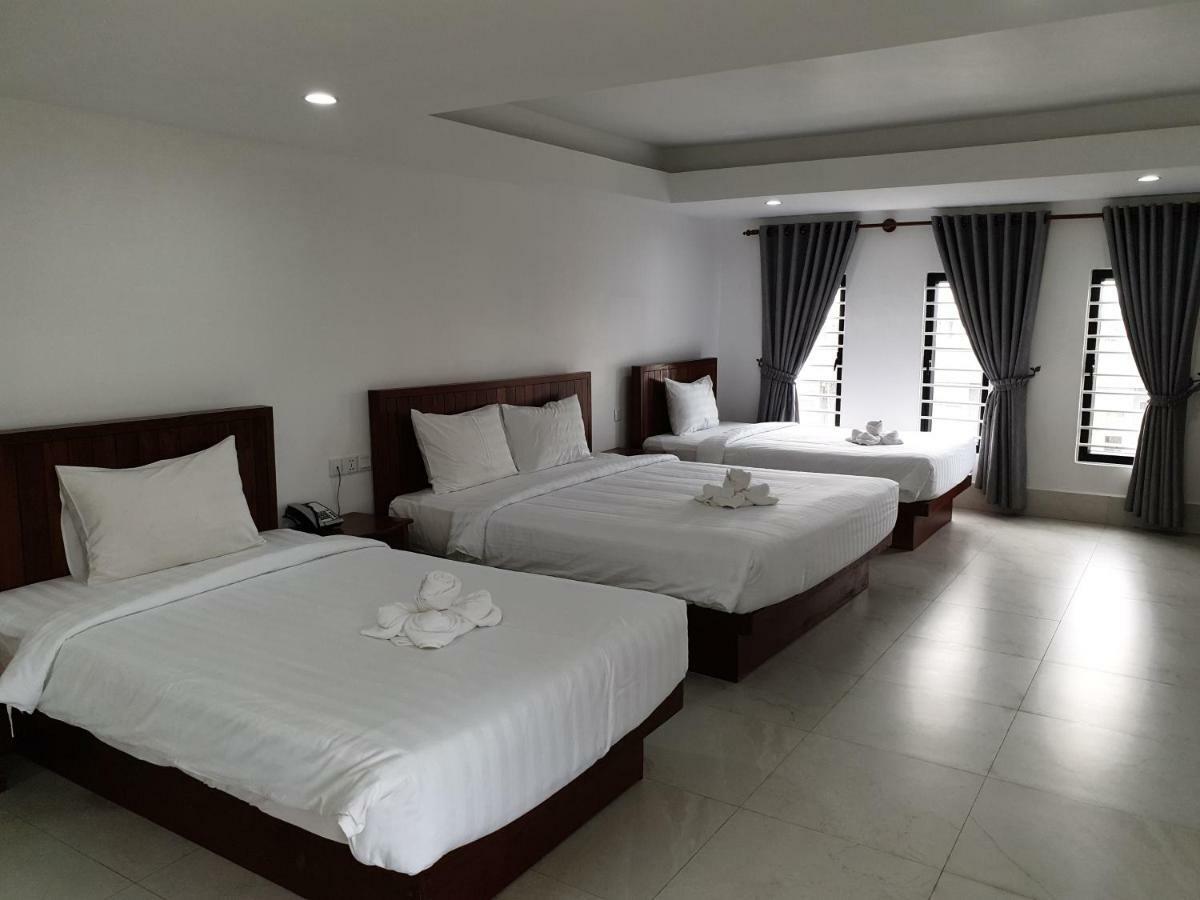 Angkor City View Hotel Siem Reap Buitenkant foto