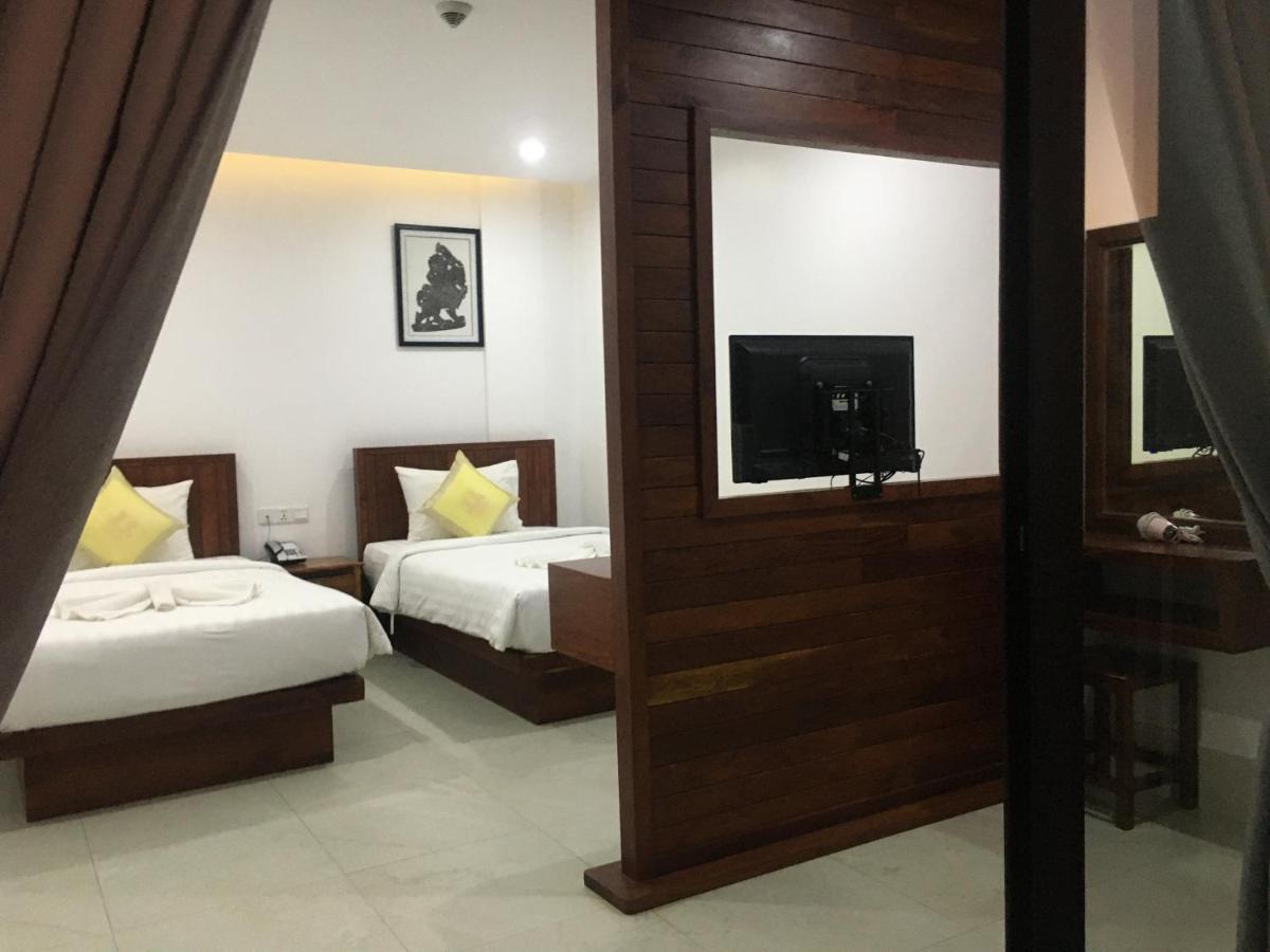 Angkor City View Hotel Siem Reap Buitenkant foto