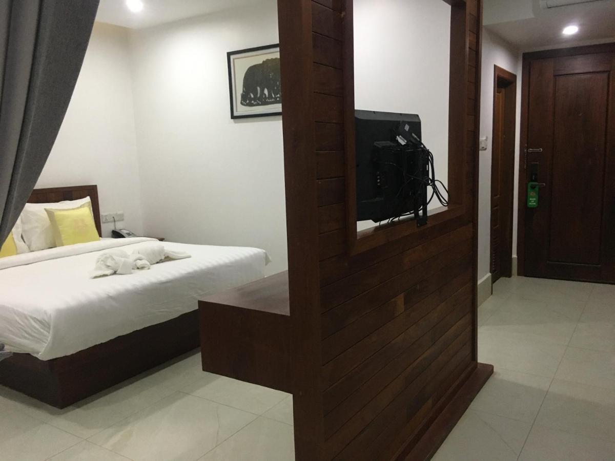 Angkor City View Hotel Siem Reap Buitenkant foto