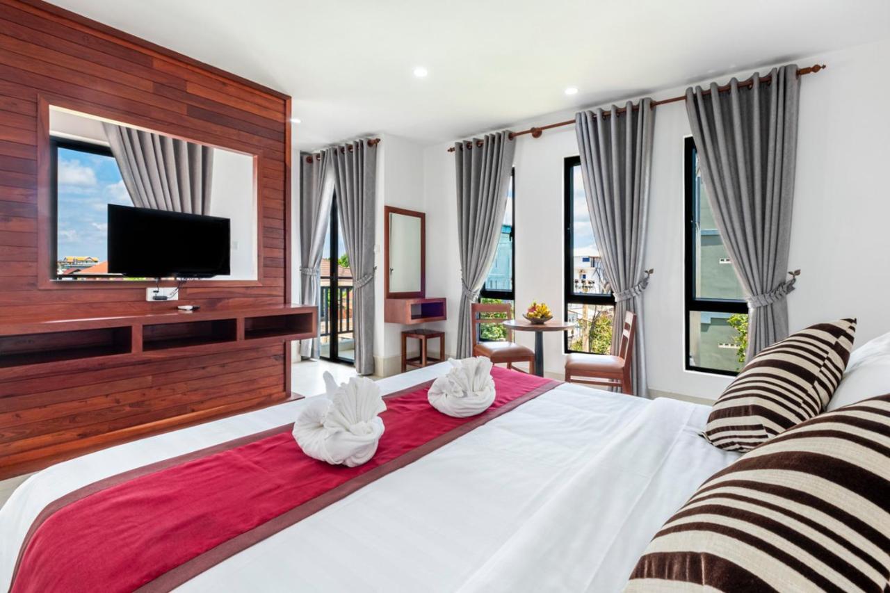 Angkor City View Hotel Siem Reap Buitenkant foto