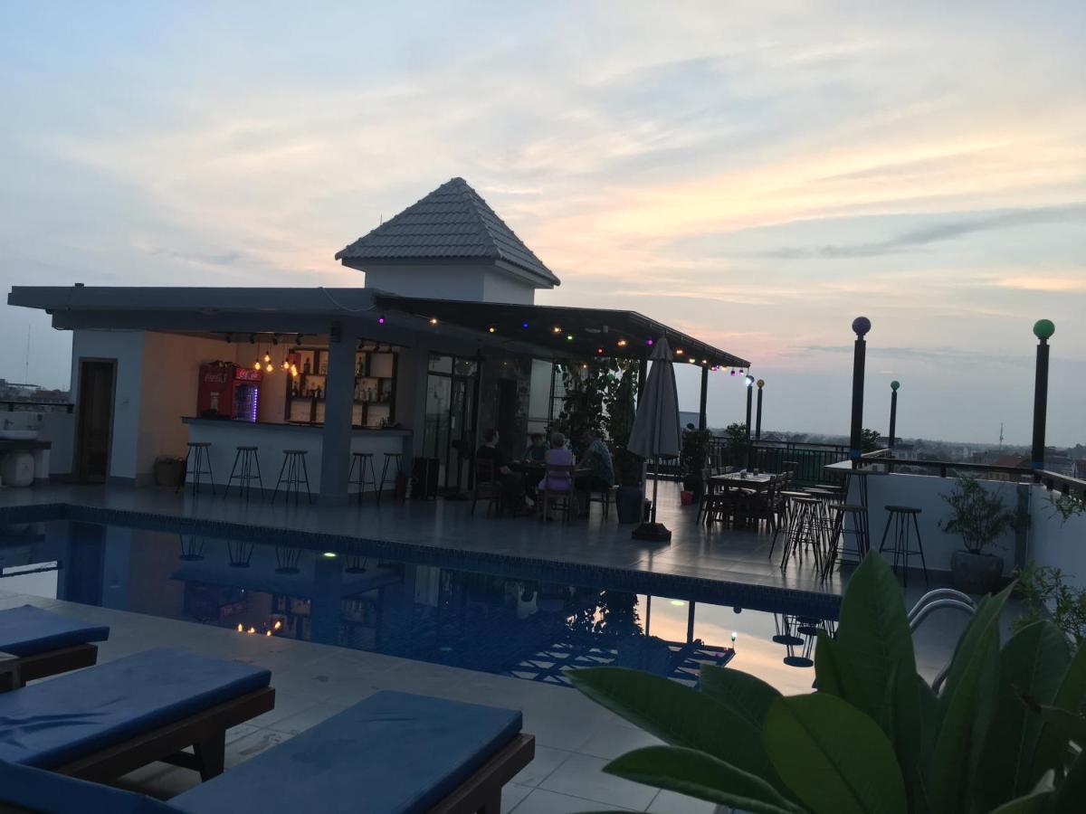 Angkor City View Hotel Siem Reap Buitenkant foto